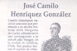 José Camilo Henríquez González