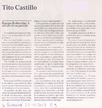 Tito Castillo