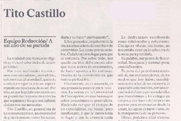 Tito Castillo