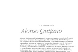 Alonso Quijano
