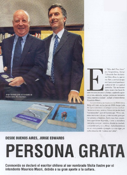 Persona grata