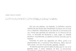 Conversando con Stella Díaz Varín (entrevista)