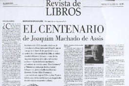 El centenario de Joaquim Machado de Assis (entrevista)