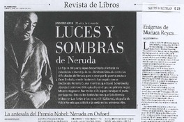 La antesala del Premio Nobel: Neruda en Oxford