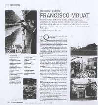 Francisco Mouat (entrevista)