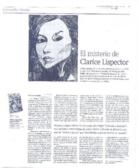 El misterio de Clarice Lispector