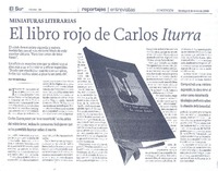 El libro rojo de Carlos Iturra