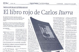 El libro rojo de Carlos Iturra