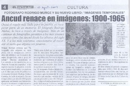 Ancud renace en immágenes: 1900-1965