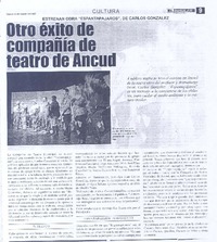 Otro éxito de compañia de teatro de Ancud