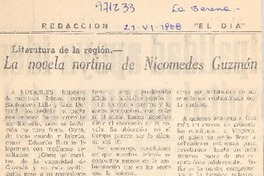 La novela nortina de Nicomedes Guzmán
