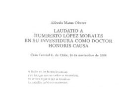 Laudatio a Humberto López Morales en su investidura como Doctor Honoris Causa