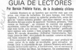 Guía de lectores