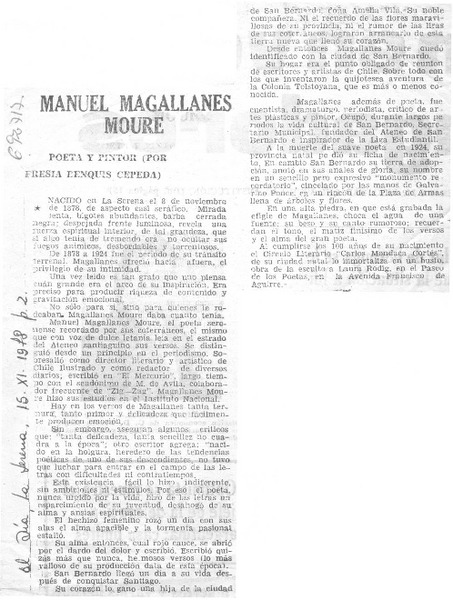 Manuel Magallanes Moure