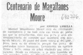 Centenario de Magallanes Moure