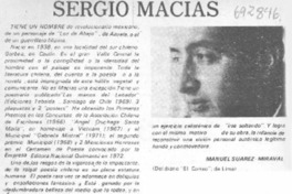 Sergio Macías