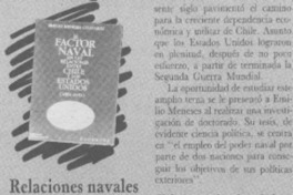 Factor naval en las relaciones entre Chile y los Estados Unidos (1881-1951).