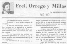 Frei, Orrego y Millas