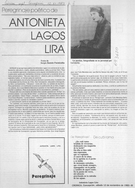 Antonieta Lagos Lira