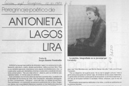 Antonieta Lagos Lira