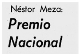 Premio Nacional de Historia.