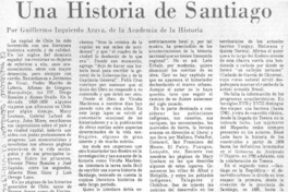 Una historia de Santiago
