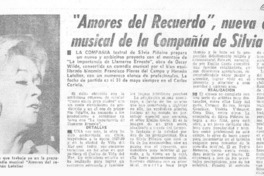 Amores del recuerdo", nueva comedia musical de la Compañía de la Compañía de Silvia Piñeiro.