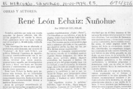 René León Echaiz, Nuñohue