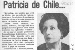 Patricia de Chile--