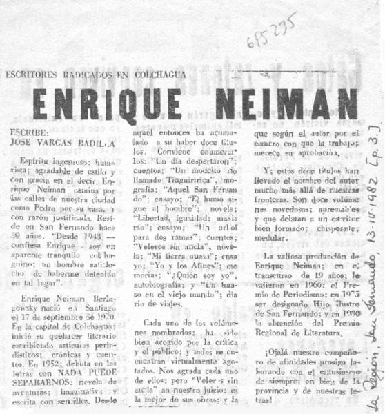 Enrique Neiman