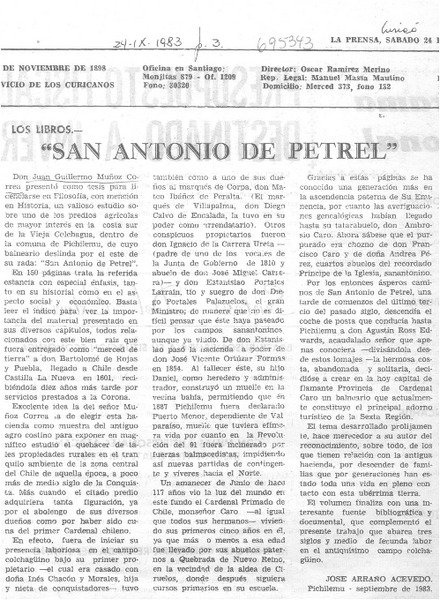 San Antonio de Petrel