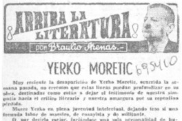 Yerko Moretic