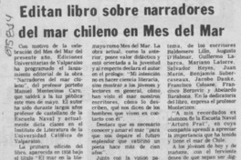 Historia natural y civil de Chile.