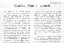 Carlos Morla Lynch