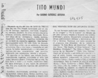 Tito Mundt