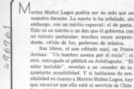 Marino Muñoz Lagos --
