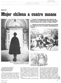 Mujer chilena a cuatro manos