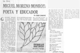 Miguel Moreno Monroy