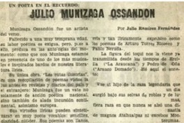 Julio Munizaga Ossandon