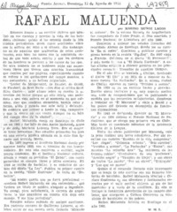 Rafael Maluenda