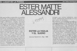 Ester Matte Alessandri