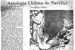 Antología chilena de navidad