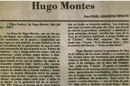 Hugo Montes