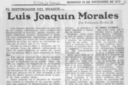 Luis Joaquín Morales