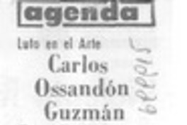 Carlos Ossandón Guzmán