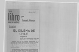 El dilema de Chile