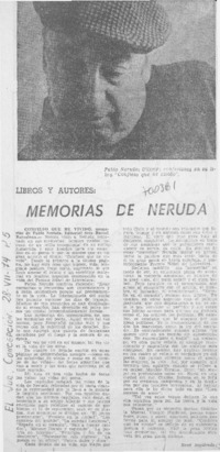 Memorias de Neruda