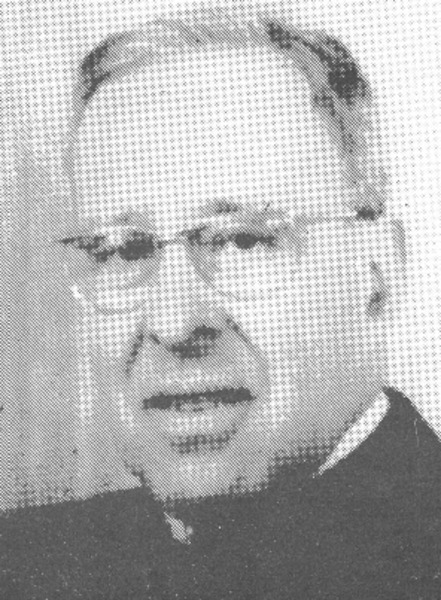Monseñor Carlos Oviedo Cavada.