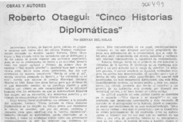 Roberto Otaegui: "cinco historias diplomáticas"