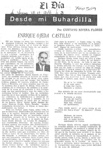 Enrique Ojeda Castillo